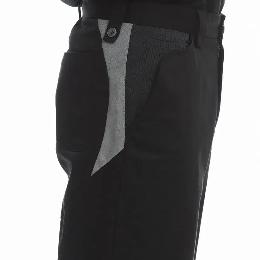 [BUNJANG] Curated Parade GY Trousers Black / 큐레이티드 퍼레이드 curated parade GY 트라우저 블랙