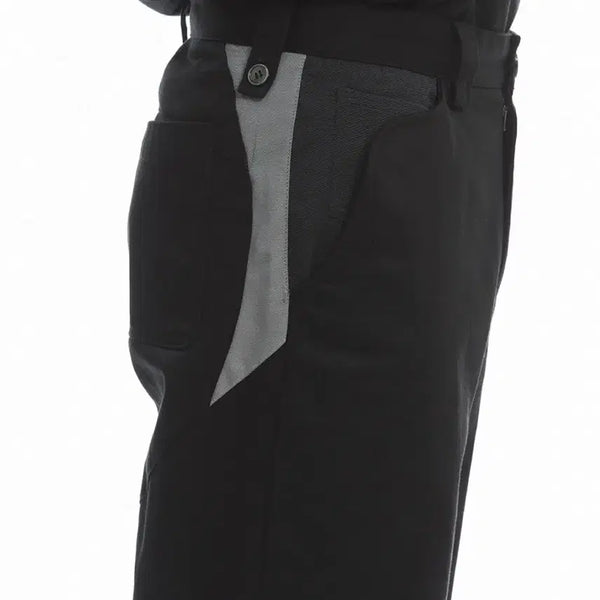 [BUNJANG] Curated Parade GY Trousers Black / 큐레이티드 퍼레이드 curated parade GY 트라우저 블랙