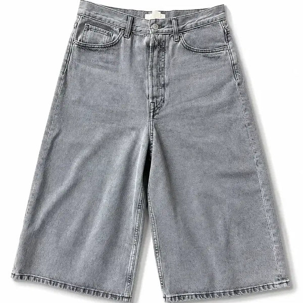 [BUNJANG] COS Denim Bermuda Shorts Grey Size 25 / cos 데님 버뮤다 반바지 쇼츠 그레이 25