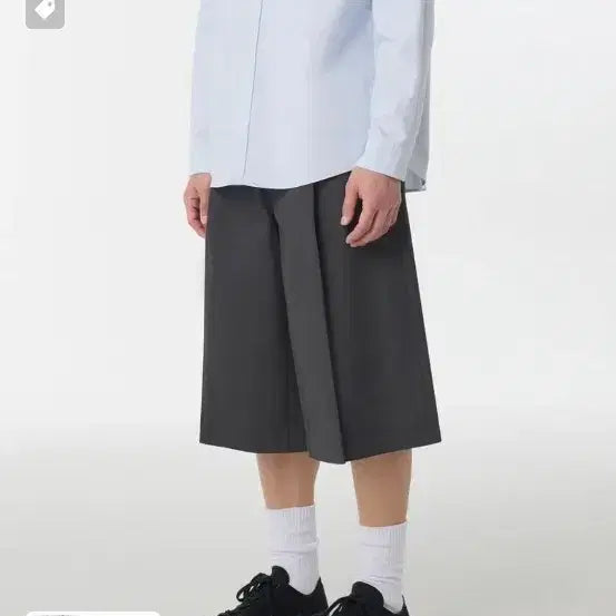 [BUNJANG] Musinsa Standard Long Bermuda Pants Grey Size 32 / 무신사 스탠다드 롱버뮤다 팬츠 32사이즈 그레이