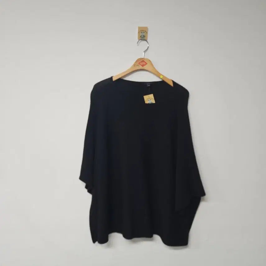 [BUNJANG] COS Black 7/10 Sleeve Knit (E07) / COS 코스 블랙 7부 니트 (E07)