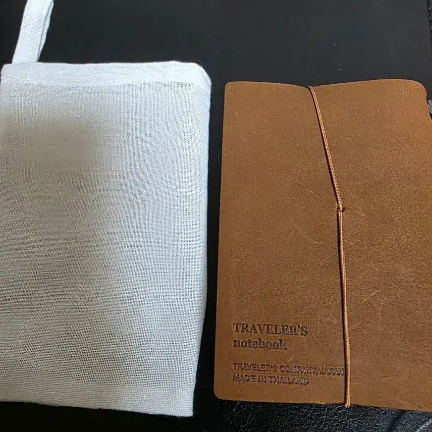 [BUNJANG] Traveler's Notebook (Unused) / 여행용 수첩 (미사용)