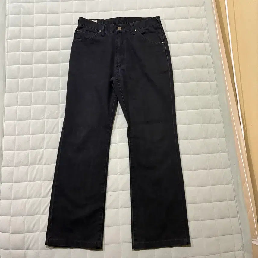 [BUNJANG] Lee Westhaven Bootcut Black Denim Pants / Lee 리 웨스터너 부츠컷 블랙 데님 팬츠
