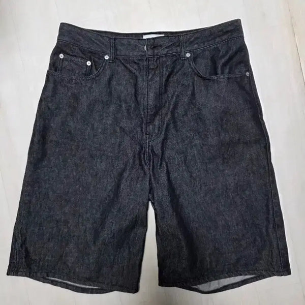 [BUNJANG] Node Archive Bermuda Denim Pants / 노드아카이브 버뮤다 데님 팬츠