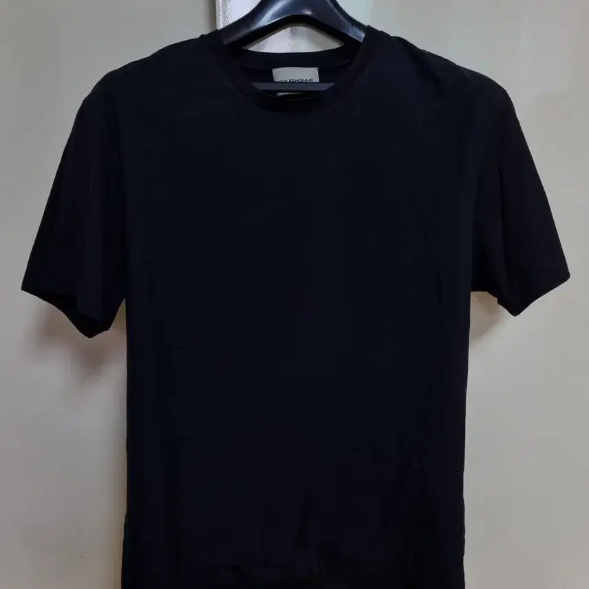 [BUNJANG] Solid Homme Short Sleeve T-Shirt Black / 솔리드옴므 반팔티