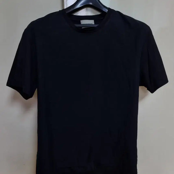 [BUNJANG] Solid Homme Short Sleeve T-Shirt Black / 솔리드옴므 반팔티