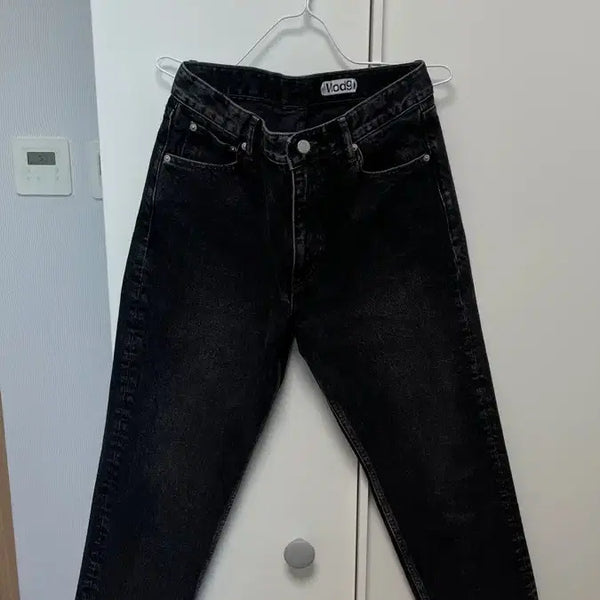 [BUNJANG] Modnine Summon Black Straight Fit Denim Jeans Size 30 / 모드나인 데님 Summon Black - MOD4c [Size-30]