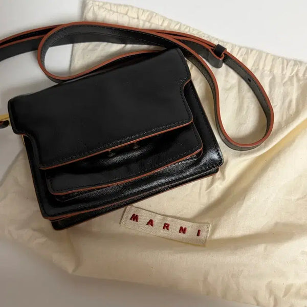 [BUNJANG] Marni Mini Soft Trunk Bag / 마르니 미니 소프트 트렁크백