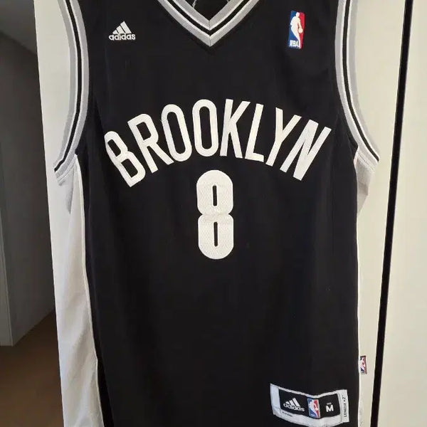 [BUNJANG] Adidas Brooklyn Nets NBA Swingman Jersey #8 Deron Williams - Size M / 아디다스 NBA 브루클린 스윙맨유니폼 M