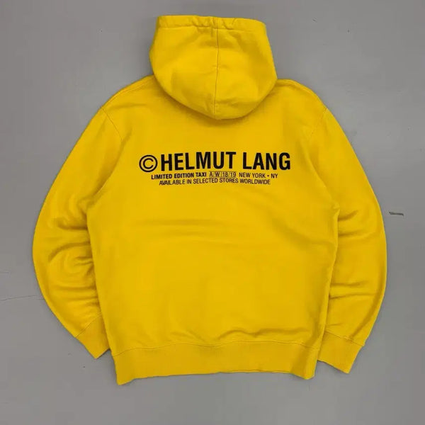 [BUNJANG] Helmut Lang 18AW Taxi Driver Sweat Hoodie / 헬무트랭 18AW 루즈핏 택시 드라이버 스웻 후드