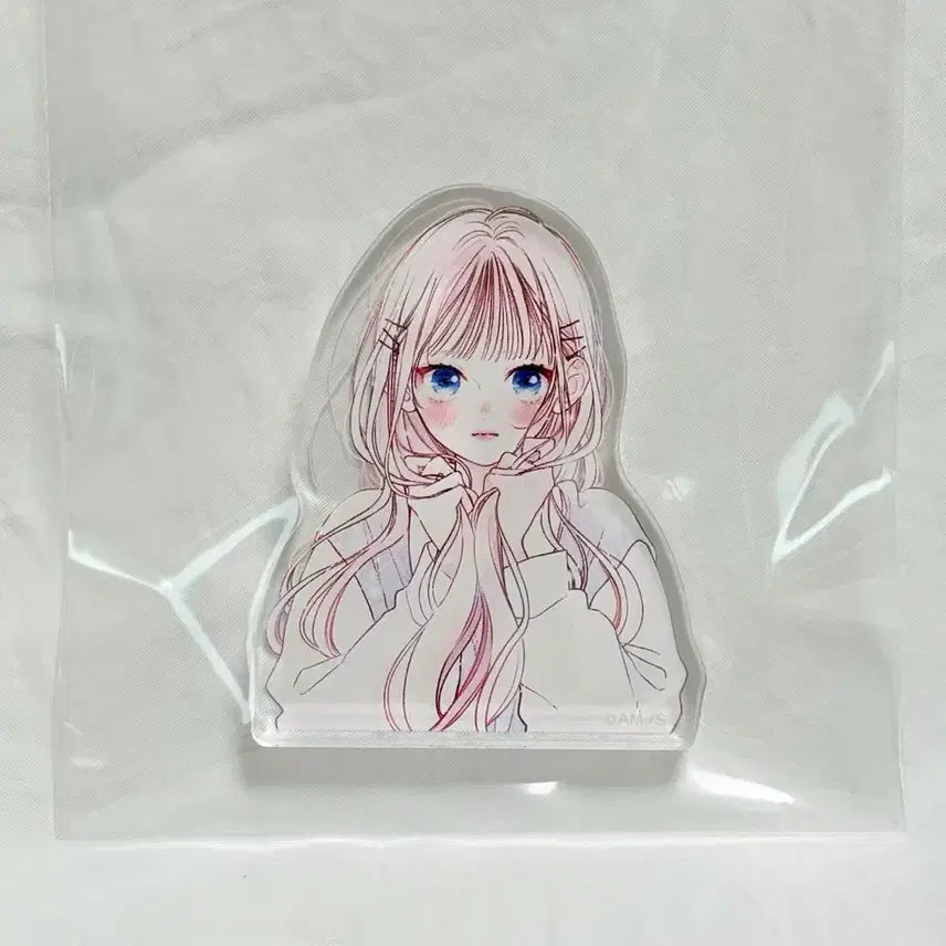 [BUNJANG] My Dearest Midori-kun Acrylic Mini Standee / 언니의 미도리군 팝업 스이 아크릴 코롯토 블록