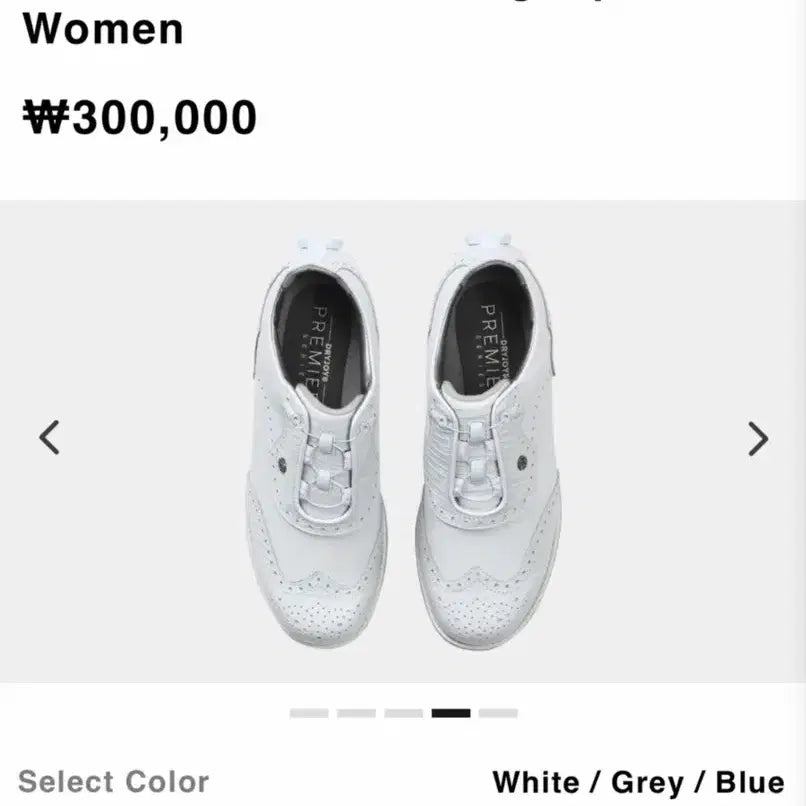[BUNJANG] FootJoy Premiere Series Wing Tip BOA Women's Golf Shoes / 풋조이 Premiere Series - Wing Tip BOA Women