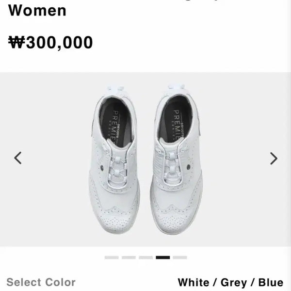[BUNJANG] FootJoy Premiere Series Wing Tip BOA Women's Golf Shoes / 풋조이 Premiere Series - Wing Tip BOA Women
