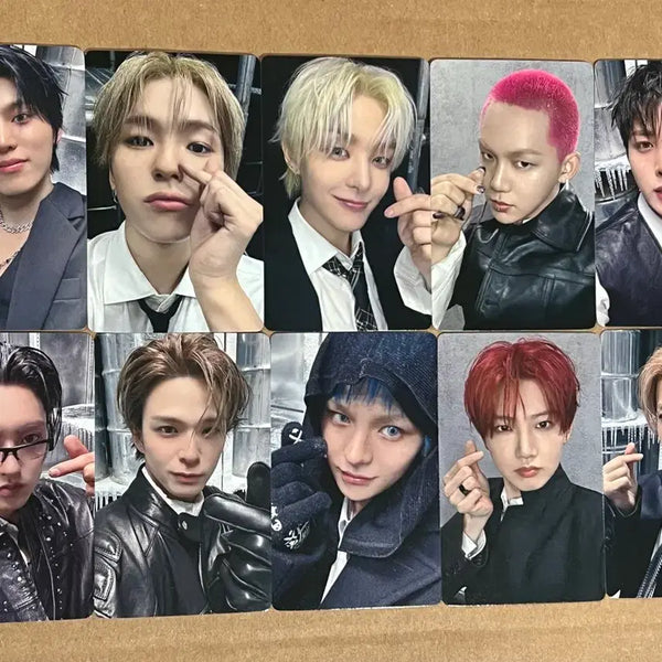 [BUNJANG] Treasure Jump Up POB Photocard Set / 트레저 점프업 특전 포카 미공포 세트 treasure