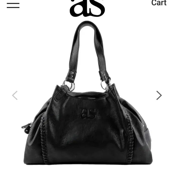 [BUNJANG] AzON Bonita Big Bag Black / 애즈온 보니타 빅백 블랙