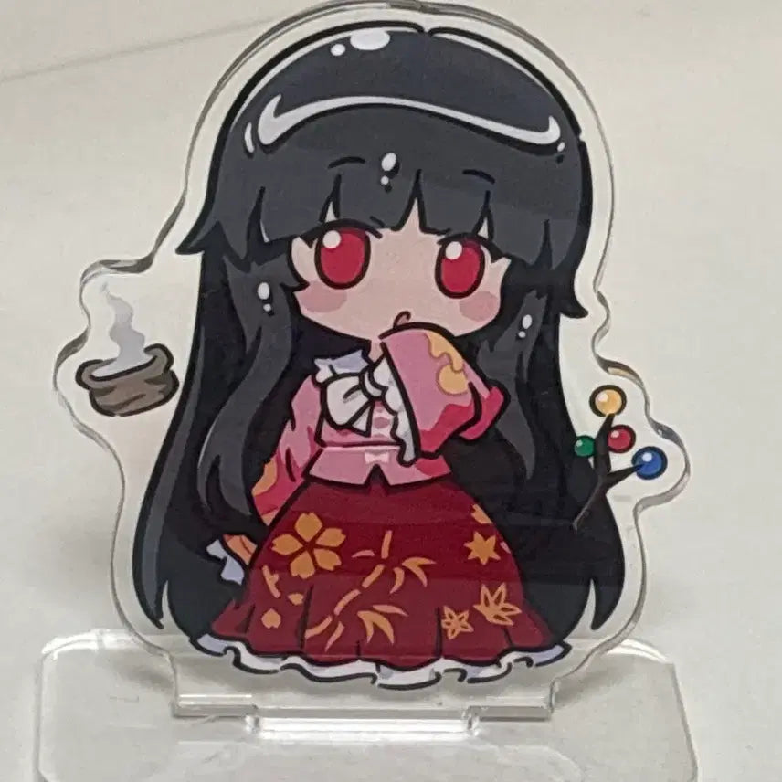 [BUNJANG] Touhou Project Fujiwara no Mokou Kaguya Acrylic Standee / 동방프로젝트 호라이산 카구야 비공굿 아크릴