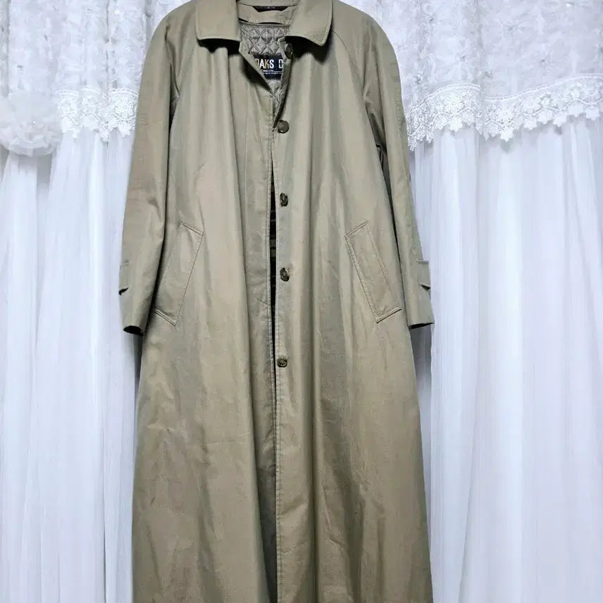 [BUNJANG] Daks Trench Coat / 닥스)  트렌치코트