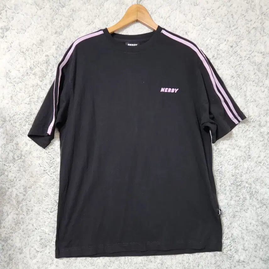 [BUNJANG] NERDY Short Sleeve T-Shirt M / 306B [M] 널디 반팔 티셔츠
