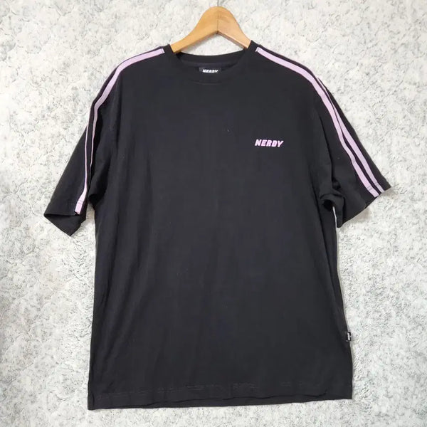 [BUNJANG] NERDY Short Sleeve T-Shirt M / 306B [M] 널디 반팔 티셔츠