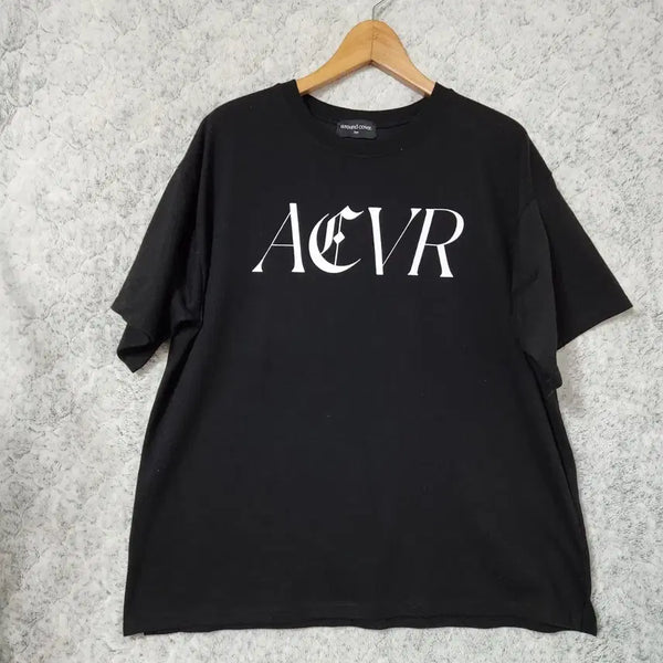 [BUNJANG] Acover 308B Oversized T-Shirt / 308B [F] Acover 어커버 반팔 티셔츠