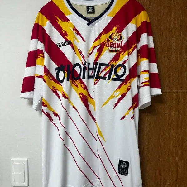 [BUNJANG] FC Seoul Retro High-Video 2XL Jersey Ji Dong-Won / FC서울 레트로 하이비디오 2XL 유니폼 지동원