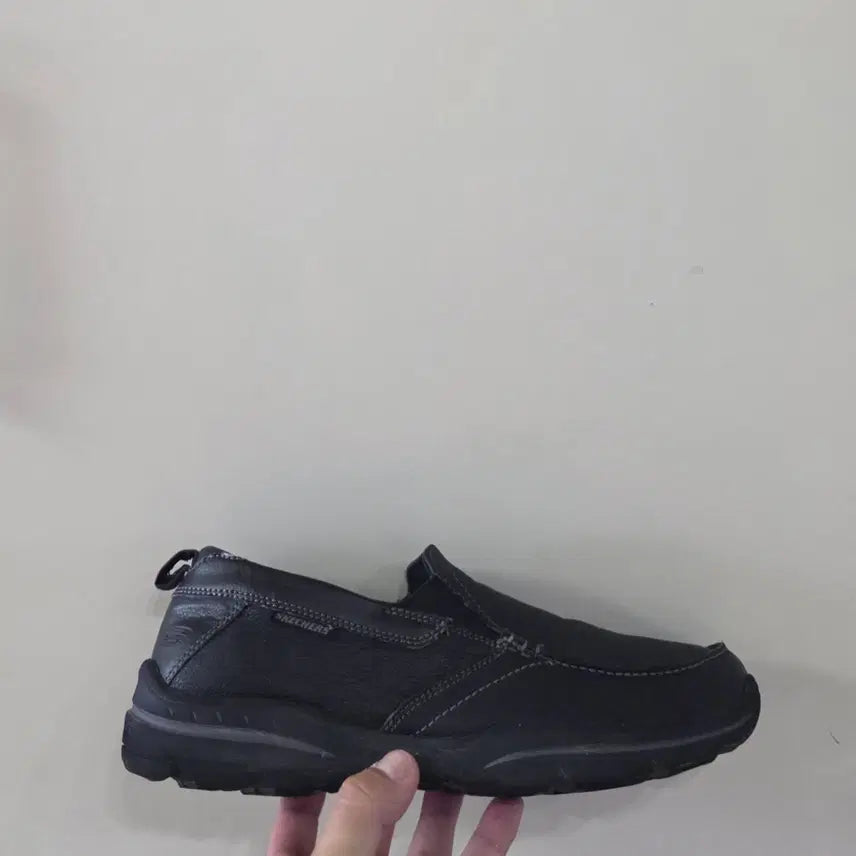 [BUNJANG] Skechers Relaxed Fit Harper-Fold Slip-On Loafer Black / [270] 스케쳐스 릴렉스드핏 하퍼폴드 슬립온로퍼 블랙ㅡ최저가