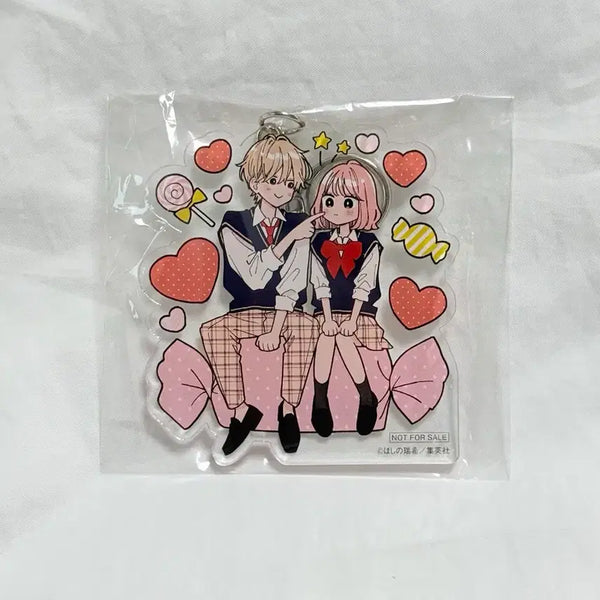 [BUNJANG] Bulgahangryeok I LOVE YOU Acrylic Keyring Sealed / 미개봉) 불가항력의 I LOVE YOU 아크릴 키링 전프레