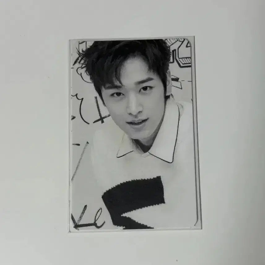 [BUNJANG] The Boyz Juyeon Live Ver. Platform QR Photocard / 더보이즈 주연 플랫폼 qr 소년 live ver.