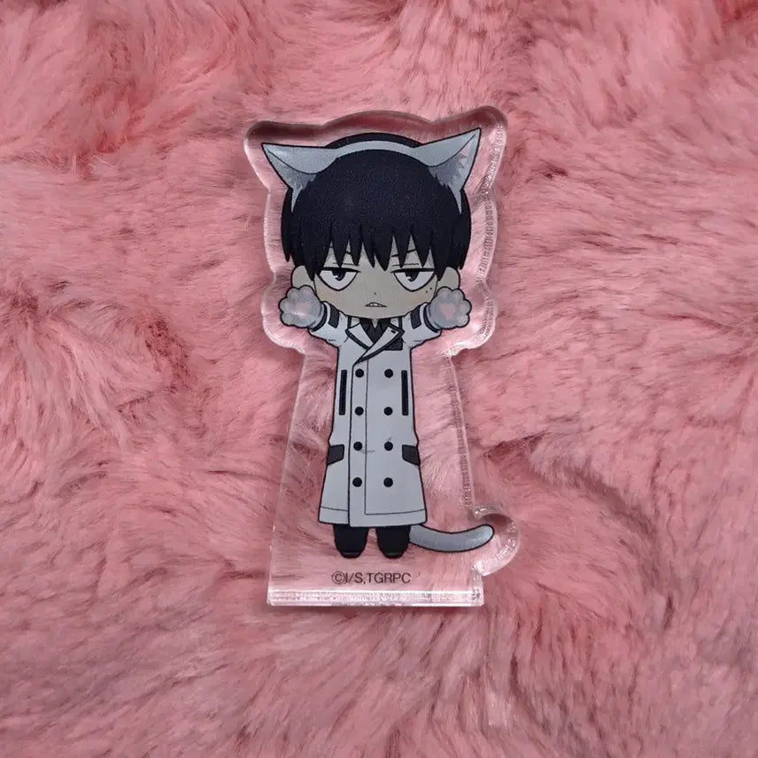 [BUNJANG] Tokyo Ghoul Urie Cookie Acrylic Korotto Charms / 1개 / 도쿄구울 노비네코 우리에 쿠키 아크릴 코롯토 코롯타 양도 판매
