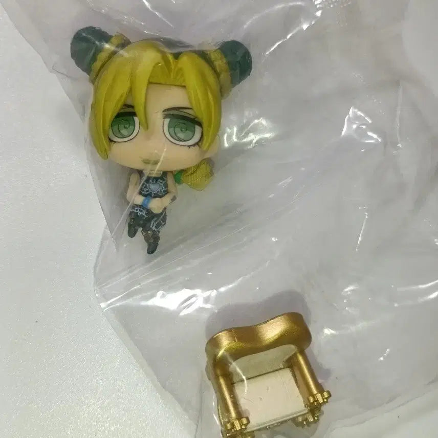 [BUNJANG] Jojo's Bizarre Adventure Jolyne Cujoh Jojo's Collectable Figure / 죠린 죠죠코레JOJO WORLD EDITION쿠죠죠린