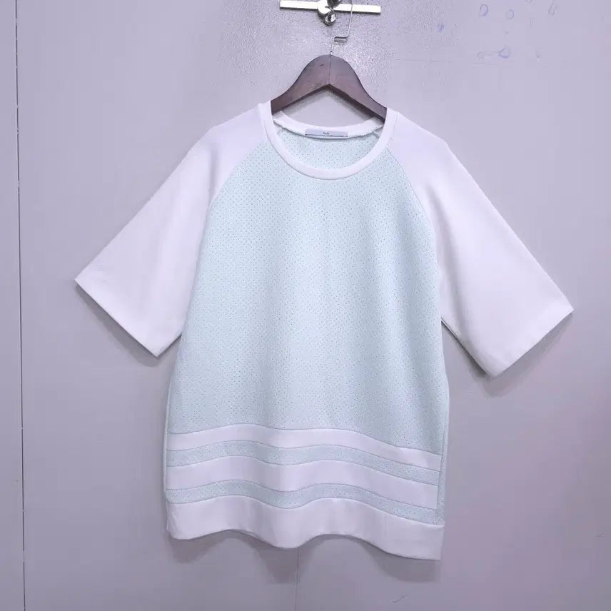 [BUNJANG] LEH Women's Short Sleeve T-Shirt Light Mint / LEH) 거의새거 여성 반팔 티셔츠 - F