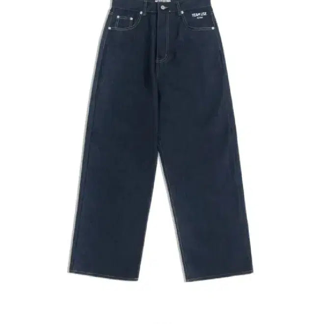 [BUNJANG] What's The Use Navy Seal Denim Pants L / 왓츠더유즈 네이비씰 데님팬츠 L