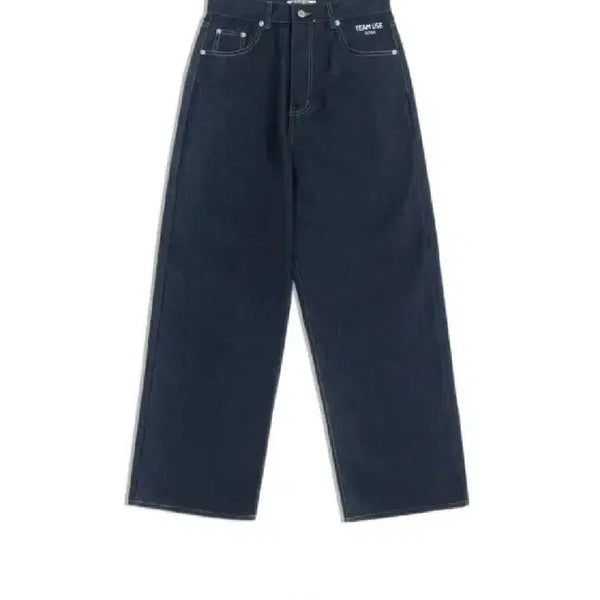 [BUNJANG] What's The Use Navy Seal Denim Pants L / 왓츠더유즈 네이비씰 데님팬츠 L