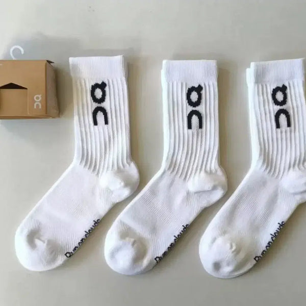 [BUNJANG] On Running Crew Socks (3-Pair Set) / 온러닝크루삭스