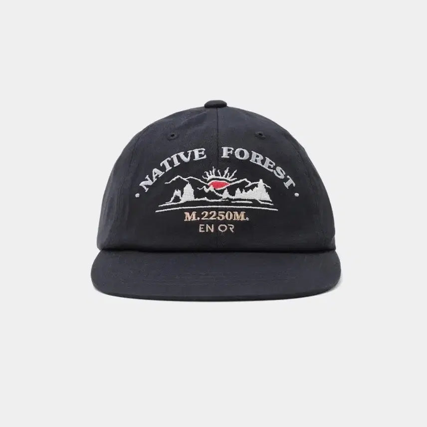 [BUNJANG] ENOR NATIVE FOREST Ball Cap - Navy / 엔오르 NATIVE FOREST ENOR BALL CAP - NAVY