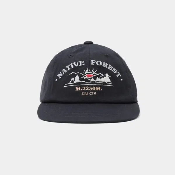 [BUNJANG] ENOR NATIVE FOREST Ball Cap - Navy / 엔오르 NATIVE FOREST ENOR BALL CAP - NAVY