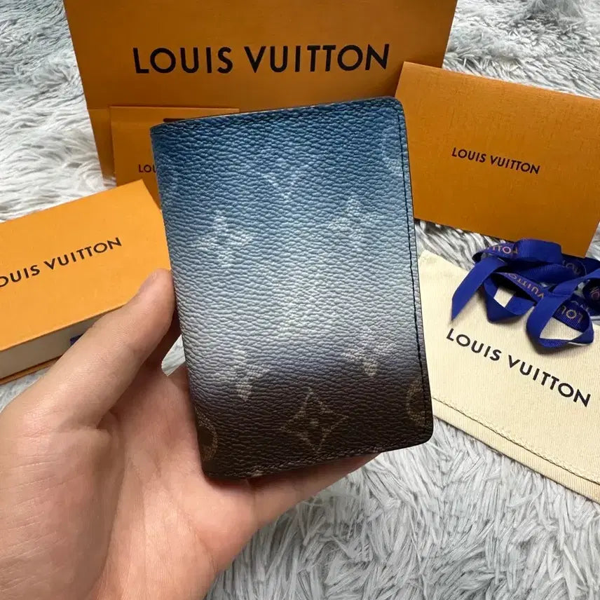 [BUNJANG] Louis Vuitton Pigment Organizer Wallet / [풀구성/새상품급] 루이비통 오거나이저 피그먼트 지갑