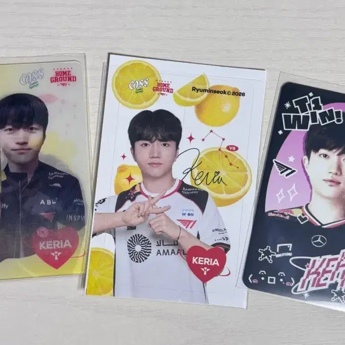 [BUNJANG] T1 Keria Faker Photocard Bundle Set / 티원 카스 케리아 포카 커버스티커 cu어푸 포카 일괄 양도 도란 페이커