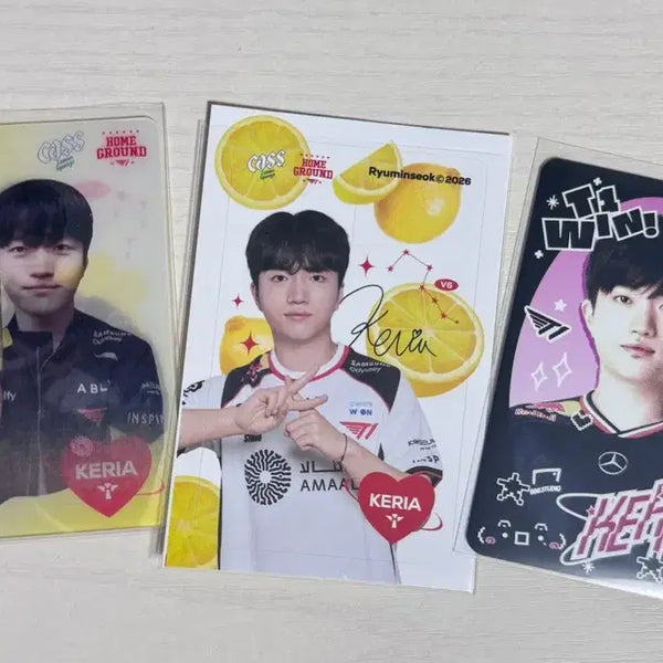 [BUNJANG] T1 Keria Faker Photocard Bundle Set / 티원 카스 케리아 포카 커버스티커 cu어푸 포카 일괄 양도 도란 페이커