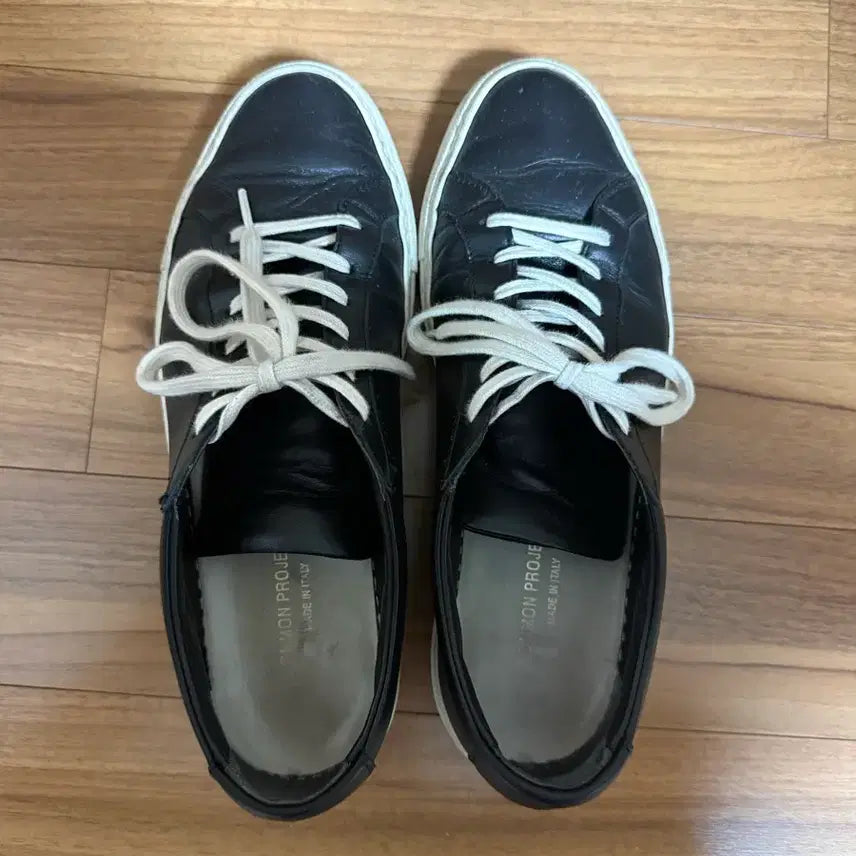 [BUNJANG] Common Projects Sneakers Black/White Size 41 / 커먼프로젝트 스니커즈 검흰 41사이즈