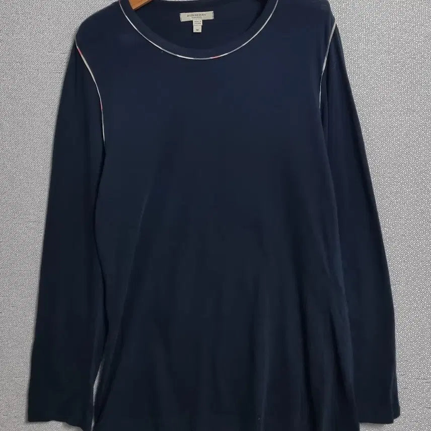 [BUNJANG] Burberry Black Long Sleeve T-Shirt Women's / M ) 버버리 블랙 롱슬리브 긴팔티 여성
