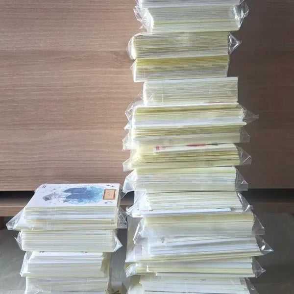[BUNJANG] Character Stickers (Ins) 2500 pcs Bundle / 인물 인스 인믹 2,500장 판매
