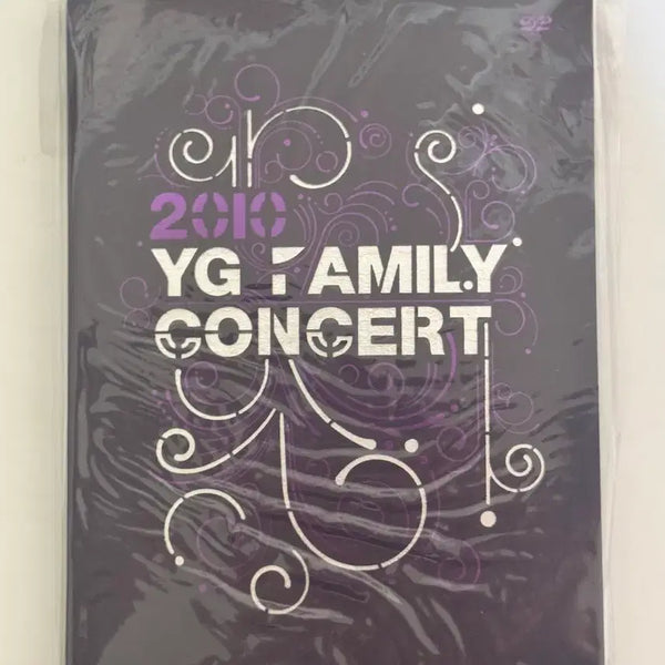 [BUNJANG] BIGBANG 2010 YG Family Concert Photobook DVD / 빅뱅 2010 YG 패밀리 콘서트 포토북 dvd