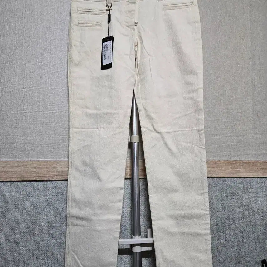 [BUNJANG] Dolce & Gabbana Cream Cotton Trousers Size 40 / 돌체앤가바나 크림색 면바지 40사이즈