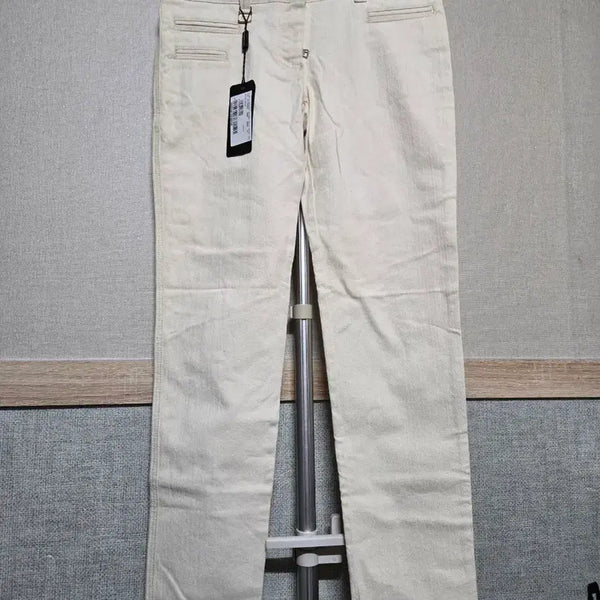 [BUNJANG] Dolce & Gabbana Cream Cotton Trousers Size 40 / 돌체앤가바나 크림색 면바지 40사이즈