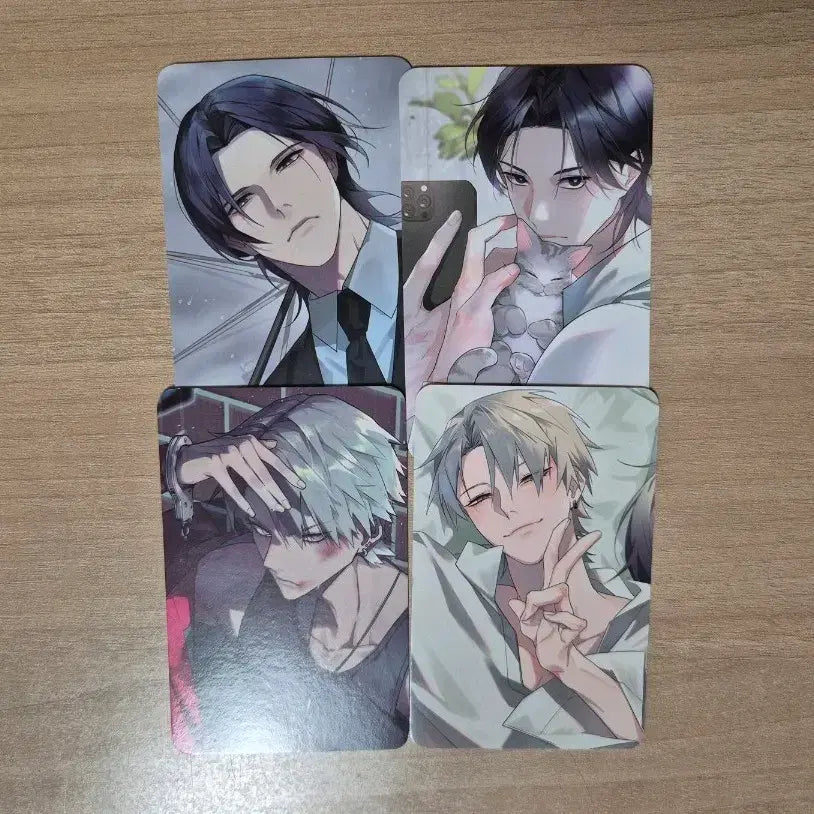[BUNJANG] Mible Company Miblecom Pappy Dokto Artist 'No Window Room' Photocard Set Bundle / 미블 미블컴퍼니 팝업 닥토작가 창없는방 창없방 포카 세트 드볼 풀셋 일괄