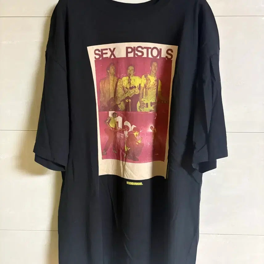 [BUNJANG] Neighborhood x Sex Pistols 24SS T-Shirt XL / 24ss 네이버후드 X 섹스피스톨즈 티셔츠