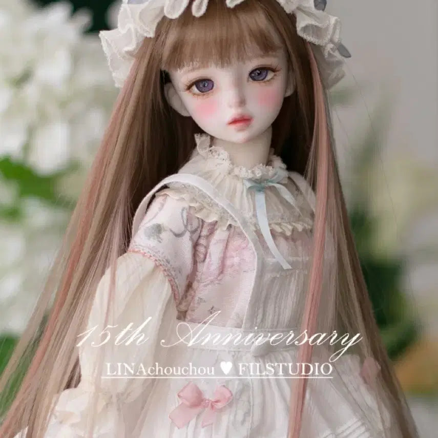 [BUNJANG] LinaShuShu Everys Angel Body Ball Jointed Doll / 리나슈슈 구체관절인형 이베리스 엔젤 바디