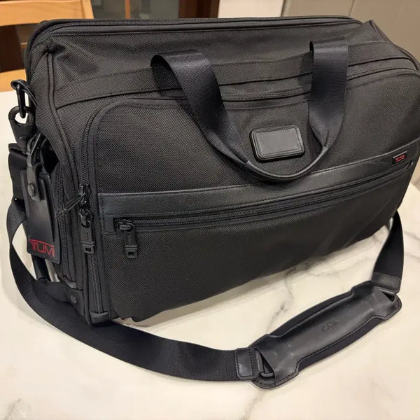 [BUNJANG] Tumi Alpha 2 Framed Soft Duffel Boston Bag / 투미 알파 2 프레임드 소프트 더플백 보스턴백