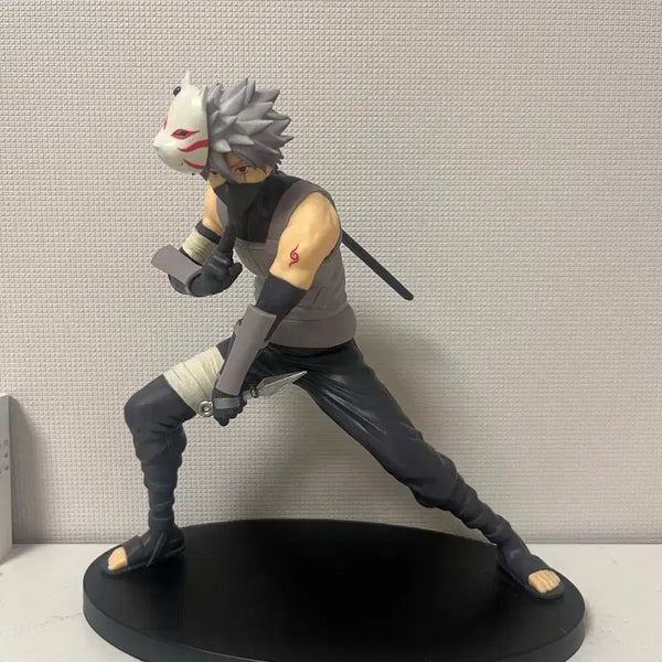 [BUNJANG] Naruto Vibration Stars Anbu Kakashi Figure / 나루토 바이브레이션 피규어 암부 카카시